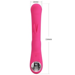 vibrateur lamar lapin et point g rose