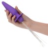 southern lights light up plug anal10 vibrations silicone violet