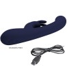 vibrateur lamar lapin et point g bleu