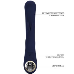 vibrateur lamar lapin et point g bleu