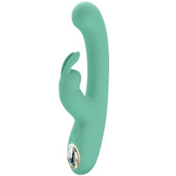 vibrateur lamar lapin et point g vert