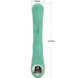 vibrateur lamar lapin et point g vert
