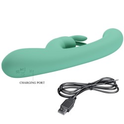 vibrateur lamar lapin et point g vert