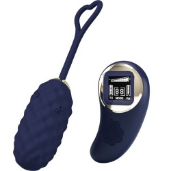 oeuf vibrant avec télécommande vivian blue