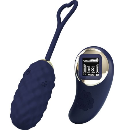 oeuf vibrant avec télécommande vivian blue