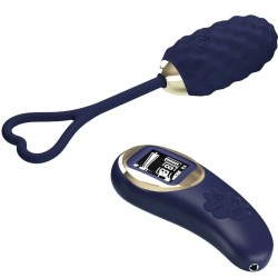 oeuf vibrant avec télécommande vivian blue