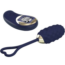 oeuf vibrant avec télécommande vivian blue