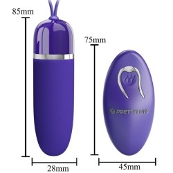 mini balle vibrante darlene youth violet