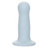 wave rider plug anal en mousse bleu