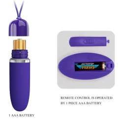 mini balle vibrante darlene youth violet