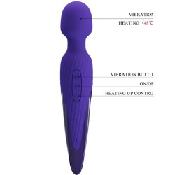 antony youth wand vibrateur violette effet chaleur