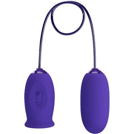 stimulateur vibrateur rechargeable daisy youth violet