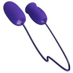 stimulateur vibrateur rechargeable daisy youth violet