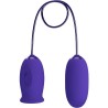 stimulateur vibrateur rechargeable daisy youth violet