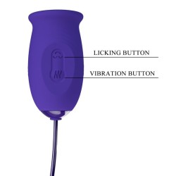 stimulateur vibrateur rechargeable daisy youth violet