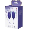 stimulateur vibrateur rechargeable daisy youth violet