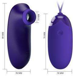 stimulateur et oeuf portable