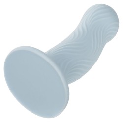 wave rider plug anal en mousse bleu