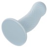 wave rider plug anal en mousse bleu