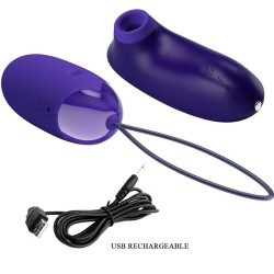 stimulateur et oeuf portable
