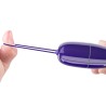 selkie youth mini oeuf vibrant télécommande violet