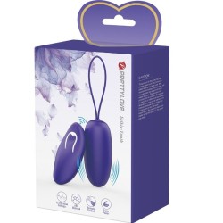 selkie youth mini oeuf vibrant télécommande violet
