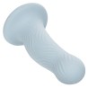 wave rider plug anal en mousse bleu