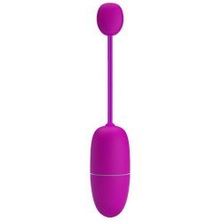 oeuf vibrant nymphe app contrôlé violet