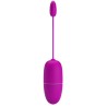 oeuf vibrant nymphe app contrôlé violet