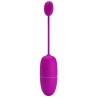 oeuf vibrant nymphe app contrôlé violet