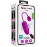 oeuf vibrant nymphe app contrôlé violet