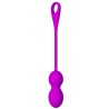 balles vibrantes rechargeables elvira violet
