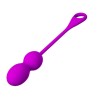 balles vibrantes rechargeables elvira violet