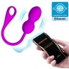 balles vibrantes rechargeables elvira violet