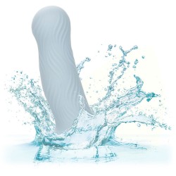 wave rider plug anal en mousse bleu