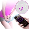 balles vibrantes rechargeables elvira violet