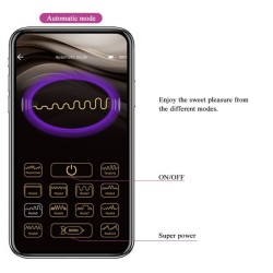 balles vibrantes rechargeables elvira violet
