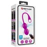 balles vibrantes rechargeables elvira violet