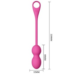 balles vibrantes rechargeables elvira rose