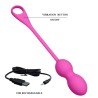 balles vibrantes rechargeables elvira rose