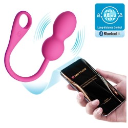 balles vibrantes rechargeables elvira rose