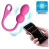 balles vibrantes rechargeables elvira rose
