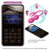 balles vibrantes rechargeables elvira rose