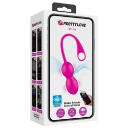 balles vibrantes rechargeables elvira rose