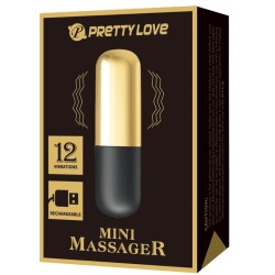 vibrateur bullet rechargeable dor?