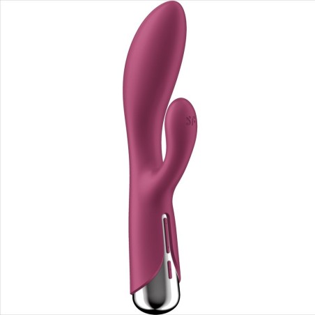spinning rabbit 1 clitoris et stimulation du point g rouge