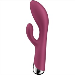 spinning rabbit 1 clitoris et stimulation du point g rouge