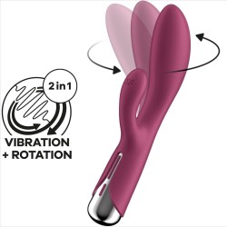 spinning rabbit 1 clitoris et stimulation du point g rouge