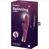 spinning rabbit 1 clitoris et stimulation du point g rouge