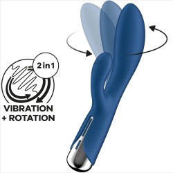 spinning rabbit 1 clitoris et stimulation du point g bleu